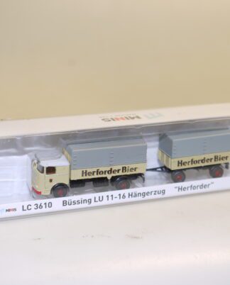 Spur N: Lemke Minis LC 3610 Büssing Hz Herforder - neu