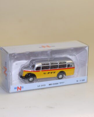 Spur N: Lemke Minis LC 3113 MB O 3500 Postbus PTT - neu