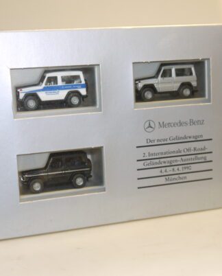 1:87 Herpa Somo-Box 3x G-Modell kurz, neuw./ovp
