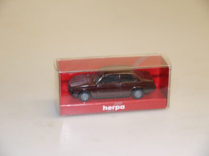 1:87 Herpa Somo BMW 3er E30 Limo dkl.rot, neuw./ovp