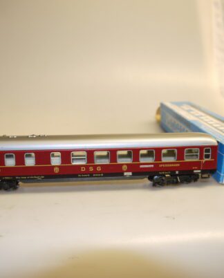 (4054) H0 Märklin 4024 Speisewagen - top/Märklin-Vp/Bel.