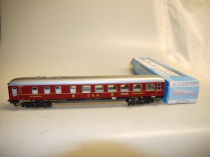 (4054) H0 Märklin 4024 Speisewagen - top/Märklin-Vp/Bel.