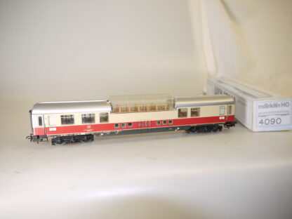 H0: Märklin 4090 TEE-Panoramawagen, top/Repro-Vp/Bel.