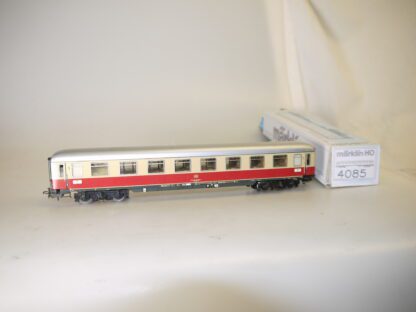 H0: Märklin 4085 TEE-Abteilwagen 1.Kl., gebraucht/Repro-Vp/Bel.