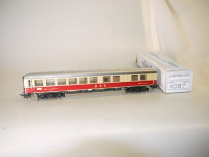 H0 Märklin 4087 DSG Speisewagen, gebraucht/Repro-Vp/Bel.