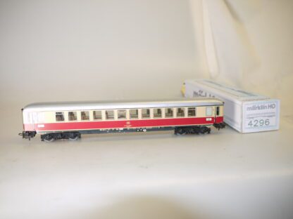 H0 Märklin 4296 TEE-Personenwagen, gebraucht/Repro-Vp/Bel.