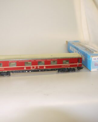 h0 Märklin 4064 D-Zug Schlafwagen, gebraucht/Repro-Vp/Bel.