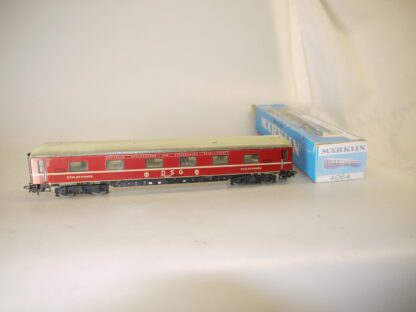 h0 Märklin 4064 D-Zug Schlafwagen, gebraucht/Repro-Vp/Bel.