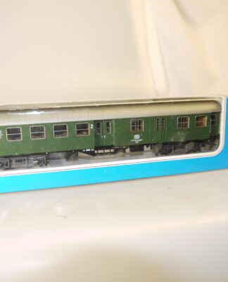 h0 Märklin 4133 Umbauwagen DB 2.Kl./Gep.Abt./Bel., top/ovp