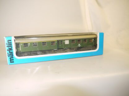 H0: Märklin 4132 'UMBAUWAGEN 2.KL. Byg 514' - top/OVP