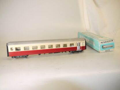 h0 Märklin 4070 TEE-Ergänzungswagen für 3071, top/OVP, aber...