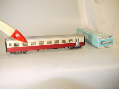 h0 Märklin 4070 TEE-Ergänzungswagen für 3071, top/OVP, aber... – Bild 2