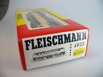 H0 Fleischmann 4933 Diesellok/Schienenreinigungslok 218 452-1, Top/ovp – Bild 2