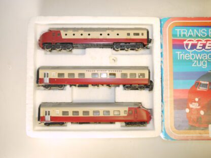 h0 Märklin 3071 TEE-Set, top/OVP – Bild 2
