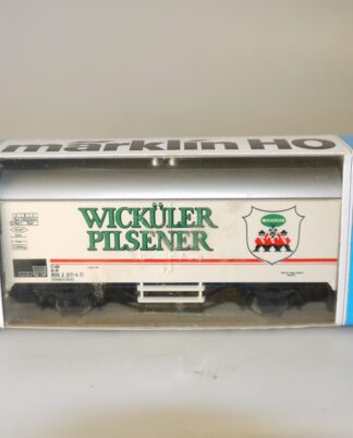 H0 4422 Märklin: Güterwagen ‚Wicküler Pilsener', neu/ovp
