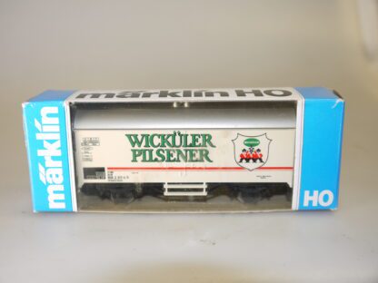 H0 4422 Märklin: Güterwagen ‚Wicküler Pilsener', neu/ovp