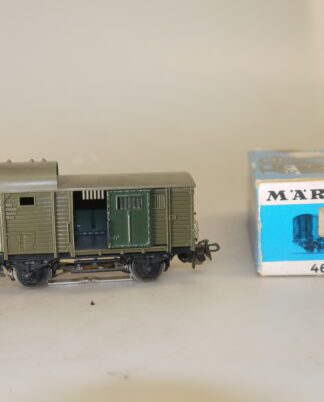 h0 Märklin 4600 Güterzug-Gepäckwagen, top/ovp