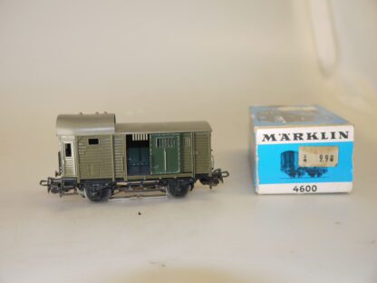h0 Märklin 4600 Güterzug-Gepäckwagen, top/ovp