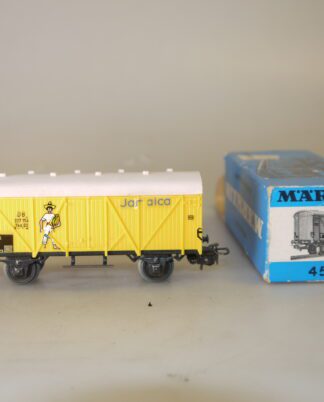 H0 Märklin 4509 Bananenwagen, neuw./ovp