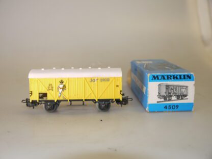 H0 Märklin 4509 Bananenwagen, neuw./ovp