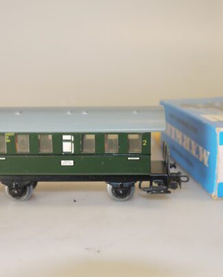 H0 Märklin 4000 Personenwagen, neuw./ovp