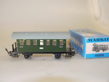 H0 Märklin 4000 Personenwagen, neuw./ovp