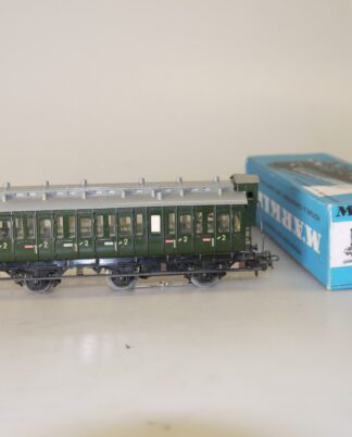 H0 Märklin 4005 Abteilwagen, neuw./ovp/Bel./Repro-Karton