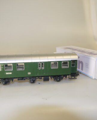 H0 Märklin 4319 Umbauwagen mit Gep.Abt., neuw./ovp/Repro-Karton
