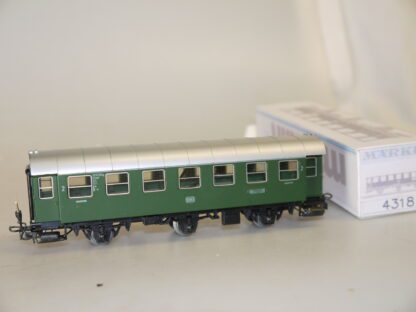 H0 Märklin 4318 Umbauwagen 2.Kl., neuw./ovp/Repro-Karton