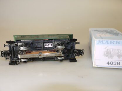 H0: Märklin 4038 Packwagen 116911 Stg, OK/ovp/Repro-Karton/Bel. – Bild 2