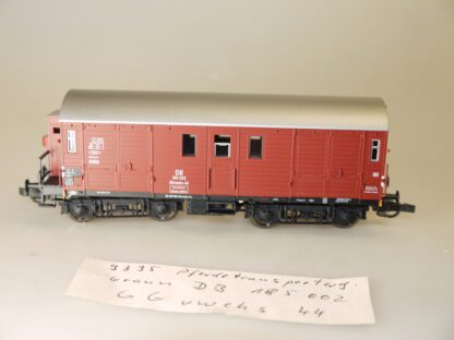 H0 Fleischmann 5395K Stallungswagen, top-Zustand, aber ohne OVP
