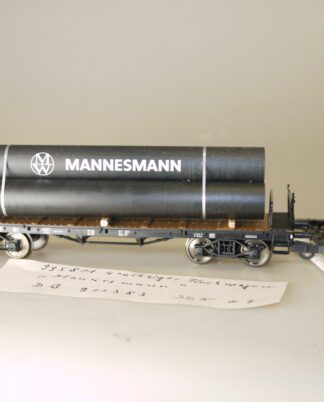 H0 Fleischmann 995811 1x Gw aus Wagen-Set Mannesmann, top-Zustand, aber ohne OVP