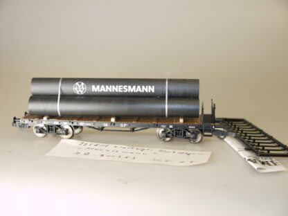 H0 Fleischmann 995811 1x Gw aus Wagen-Set Mannesmann, top-Zustand, aber ohne OVP