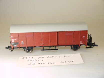 H0: Fleischmann 5939K Ged. Güterwagen Gl11, top-Zustand, aber ohne OVP