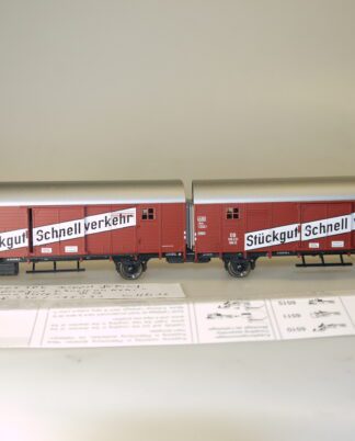 H0 Fleischmann 80 5306K Stückgut-Schnellverkehr, top-Zustand, aber ohne OVP
