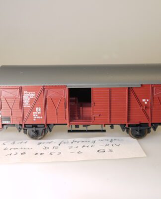 H0: Fleischmann 5311K Ged. Güterwagen Gs, top-Zustand, aber ohne OVP