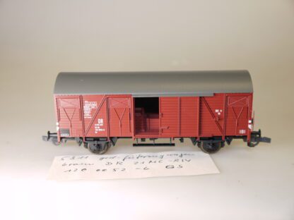 H0: Fleischmann 5311K Ged. Güterwagen Gs, top-Zustand, aber ohne OVP