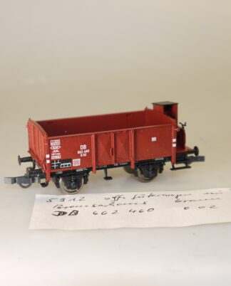H0 Fleischmann 5912K Off. Güterwagen O 02, top-Zustand, aber ohne OVP