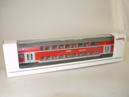H0 Märklin 43571 Doppelstockwagen 2.Kl., top/ovp/Innenbeleuchtung