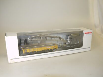 H0 Märklin 46718 Kranwagen Wiebe, top/ovp/dig.
