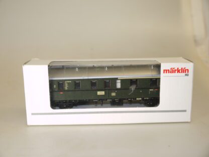 H0 Märklin 4313 Donnerbüchse 1./2.Kl., top/ovp/Innenbeleuchtung