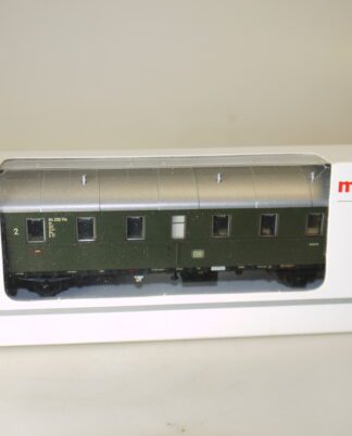 H0 Märklin 43132 Donnerbüchse Ergänzungswagen 2.Kl., top/ovp/Innenbeleuchtung