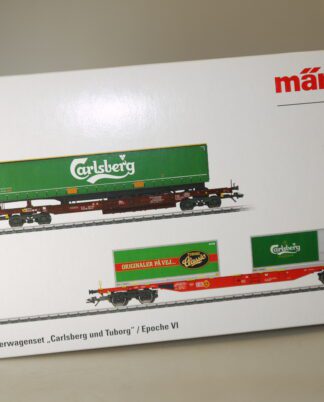 H0 Märklin 47109 Güterwagen-Set Carlsberg + Tuborg, top/ovp