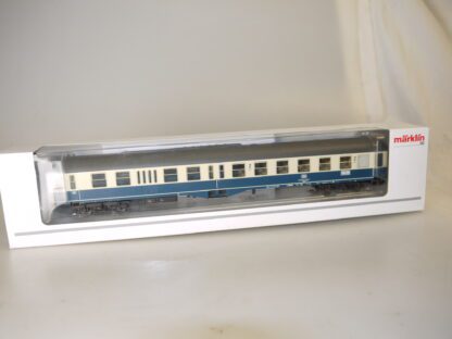 H0 Märklin 43335 Reisezug-Steuerwagen, top/ovp/Innenbeleuchtung/mfx