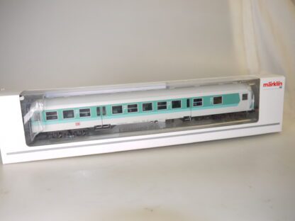H0 Märklin 43834 Nahverkehrs-Steuerwagen, top/ovp/Innenbeleuchtung