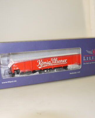 h0: Liliput L235660 Güterwagen König-Pilsener, top/OVP
