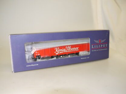 h0: Liliput L235660 Güterwagen König-Pilsener, top/OVP