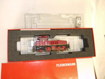 H0 Fleischmann 396073 Diesellok 160 008-9, neuw./ovp/AC/sound