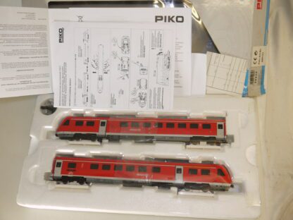 h0 Piko 59230 Dieseltriebwagen VT612, top/ovp