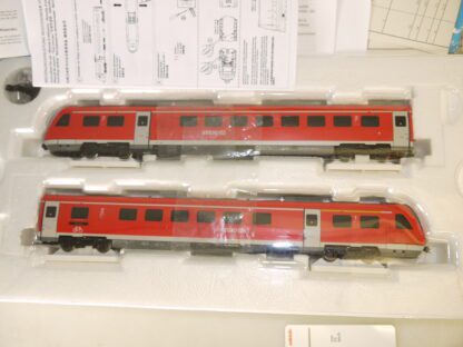 h0 Piko 59230 Dieseltriebwagen VT612, top/ovp – Bild 2